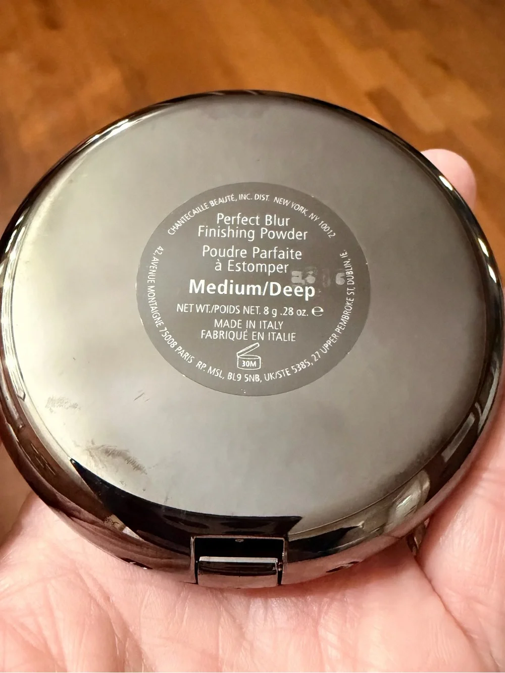 Chantecaille new box